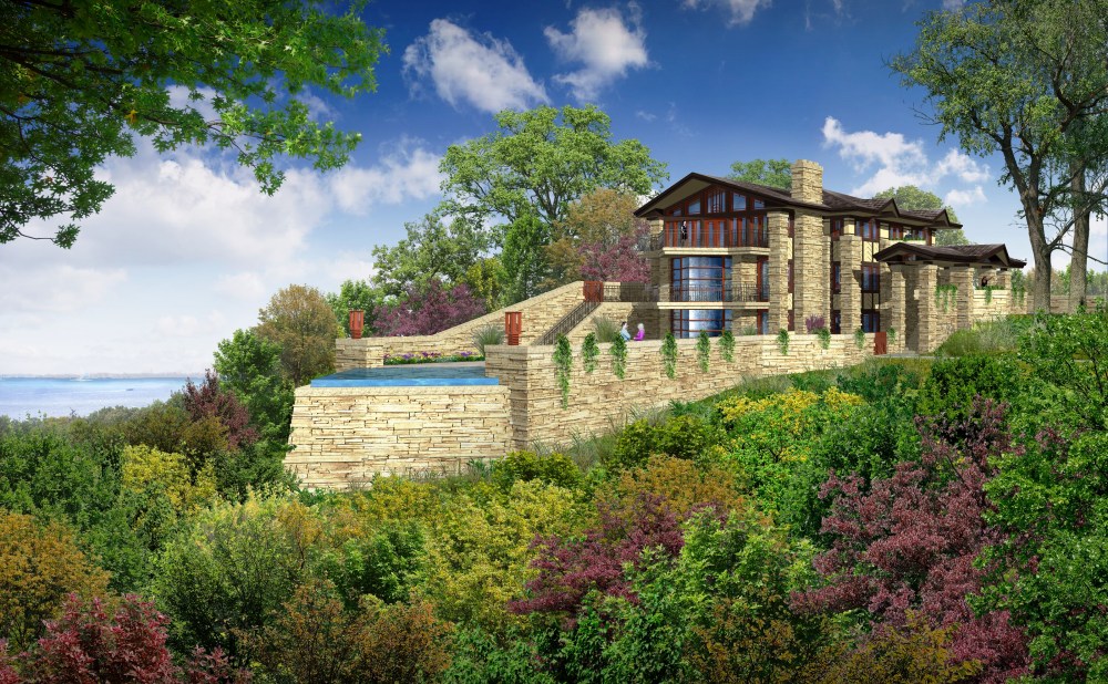 organic architecture, prairie architecture