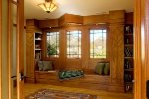 Prairie Style, Frank Lloyd Wright, West Studio