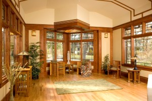 Prairie Style, West Studio, Frank Lloyd Wright