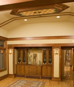 "Frank Lloyd Wright Inspired" "Prairie Style"