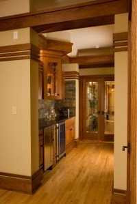 Prairie Style, Frank Lloyd Wright Inspired