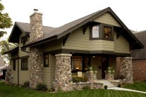 New Craftsman Bungalow, Arts & Crafts