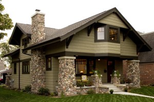 New Craftsman Bungalow, Arts & Crafts