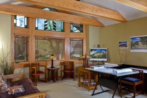 Prairie Style Office