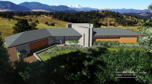 West Studio Architecrts, Organic Design, Frank Lloyd Wright Inspired