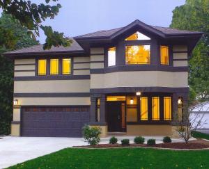 Prairie Style, West Studio Architects