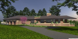 Prairie Style Walk Out Ranch