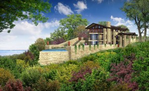 Organic Architects, Prairie Style, West Studio, Stephen Jaskowiak