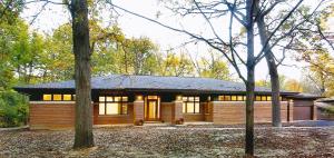 Frank Lloyd Wright inspired, West Studio, Stephen Jaskowiak, Prairie Style