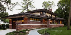Frank Lloyd Wright Inspired, West Studio