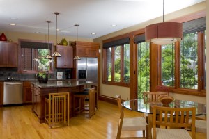 Prairie Style kitchen