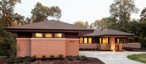 Usonian, Modern Prairie Ranch, Frank Lloyd Wright Inspired, West Studio Architects