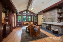 Modern Prairie Style, Frank Lloyd Wright Inspired, West Studio Architects, Stephen Jaskowiak
