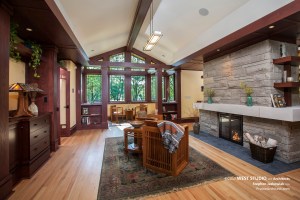 Modern Prairie Style, Frank Lloyd Wright Inspired, West Studio Architects, Stephen Jaskowiak