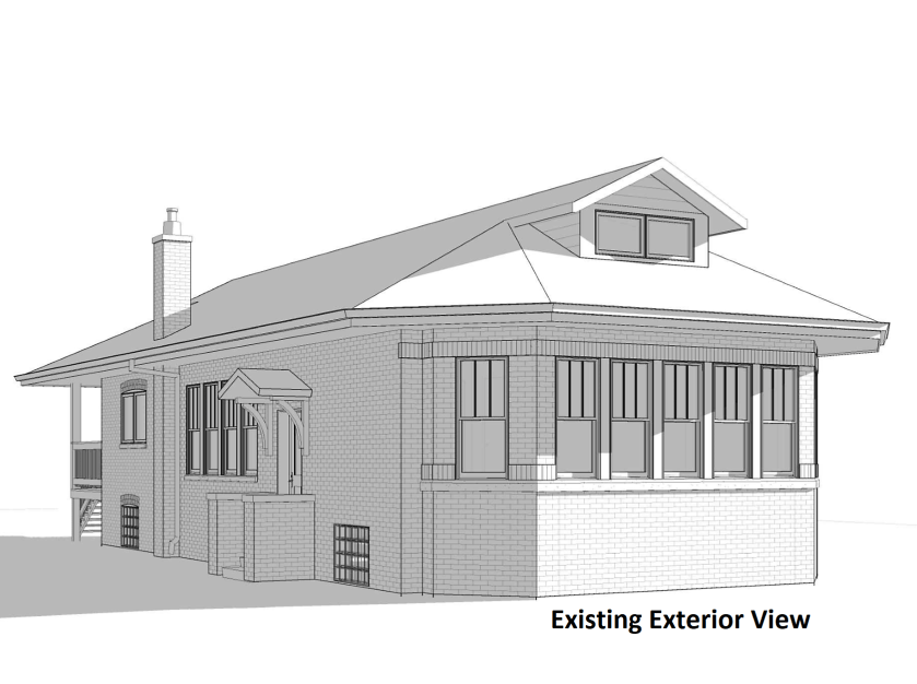 Chicago Bungalow, West Studio Architects