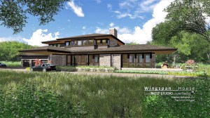 Modern Prairie, Chicago North Shore, Architect