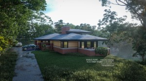 Prairie Style Home, Frank Lloyd Wright Inspired, West Studio Architects, Stephen Jaskowiak