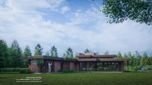 Mid-Century Modern, Usonian, Frank Lloyd Wright Inspired, West Studio Architects, Stephen Jaskowiak