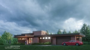 Mid-Century Modern, Usonian, Frank Lloyd Wright Inspired, West Studio Architects, Stephen Jaskowiak
