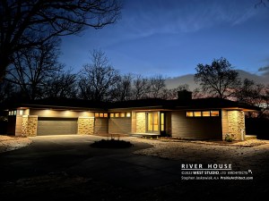 Modern Prairie-Style, Ranch House, West Studio Architects, Stephen Jaskowiak