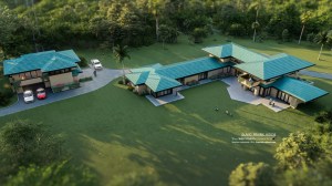 Frank Lloyd Wright Inspired, Modern Prairie-style Design, West Studio Architects, Stephen Jaskowiak,