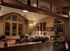 Prairie-Style, Frank Lloyd Wright Inspired, West Studio Architects, Stephen Jaskowiak