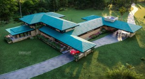 Frank Lloyd Wright Inspired, Modern Prairie Style, West Studio Architects, Stephen Jaskowiak