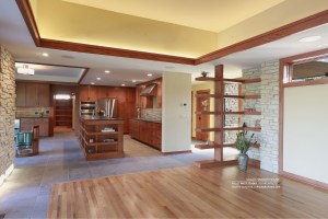 Frank Lloyd Wright Inspired, Mid Century Modern, Organic Architecture, WEST STUDIO Architects, Stephen Jaskowiak